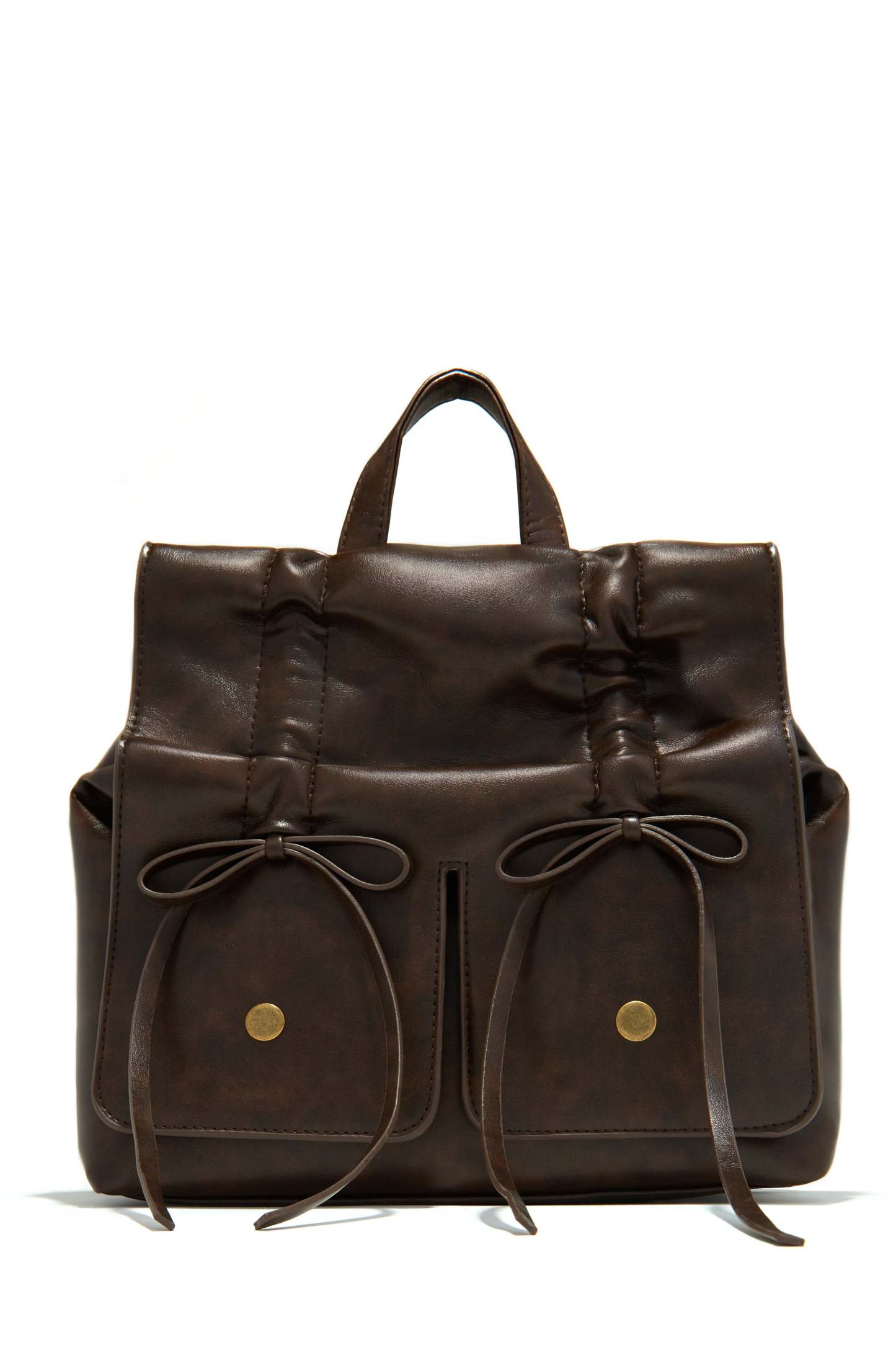 Ingrid Bow Backpack - Black-Laseno.All Rights Reserved.