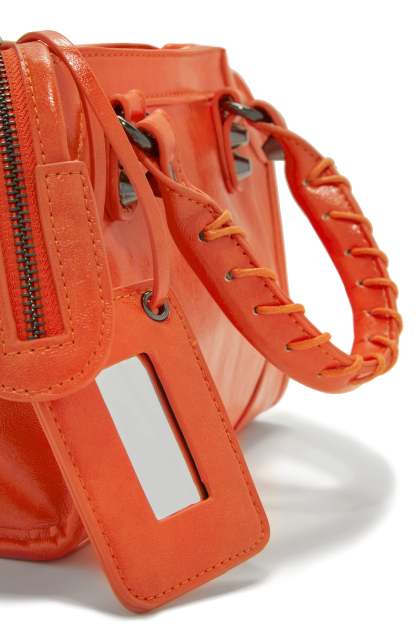 Natalie Crossbody Shoulder Bag - Orange-Laseno.All Rights Reserved.