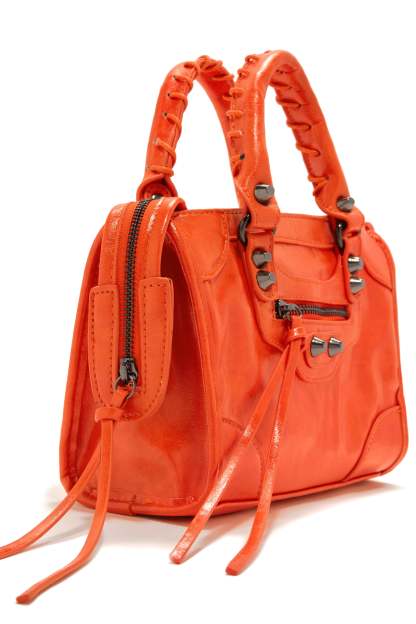 Natalie Crossbody Shoulder Bag - Orange-Laseno.All Rights Reserved.