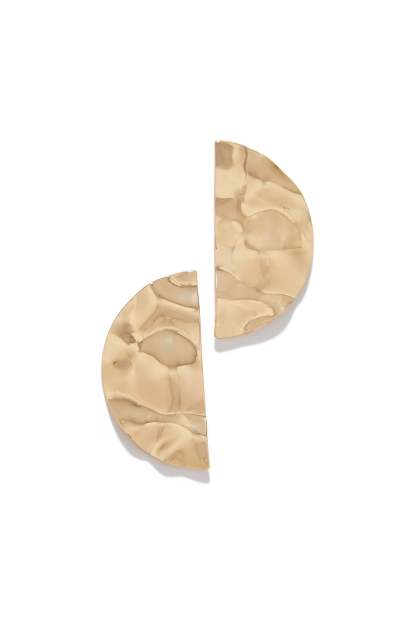 Maryela Statement Earring - Gold-Laseno.All Rights Reserved.