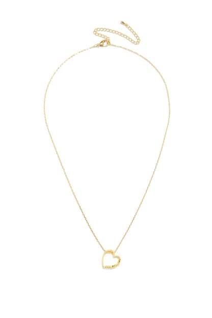 Mama Heart Pendant Necklace - Gold-Laseno.All Rights Reserved.