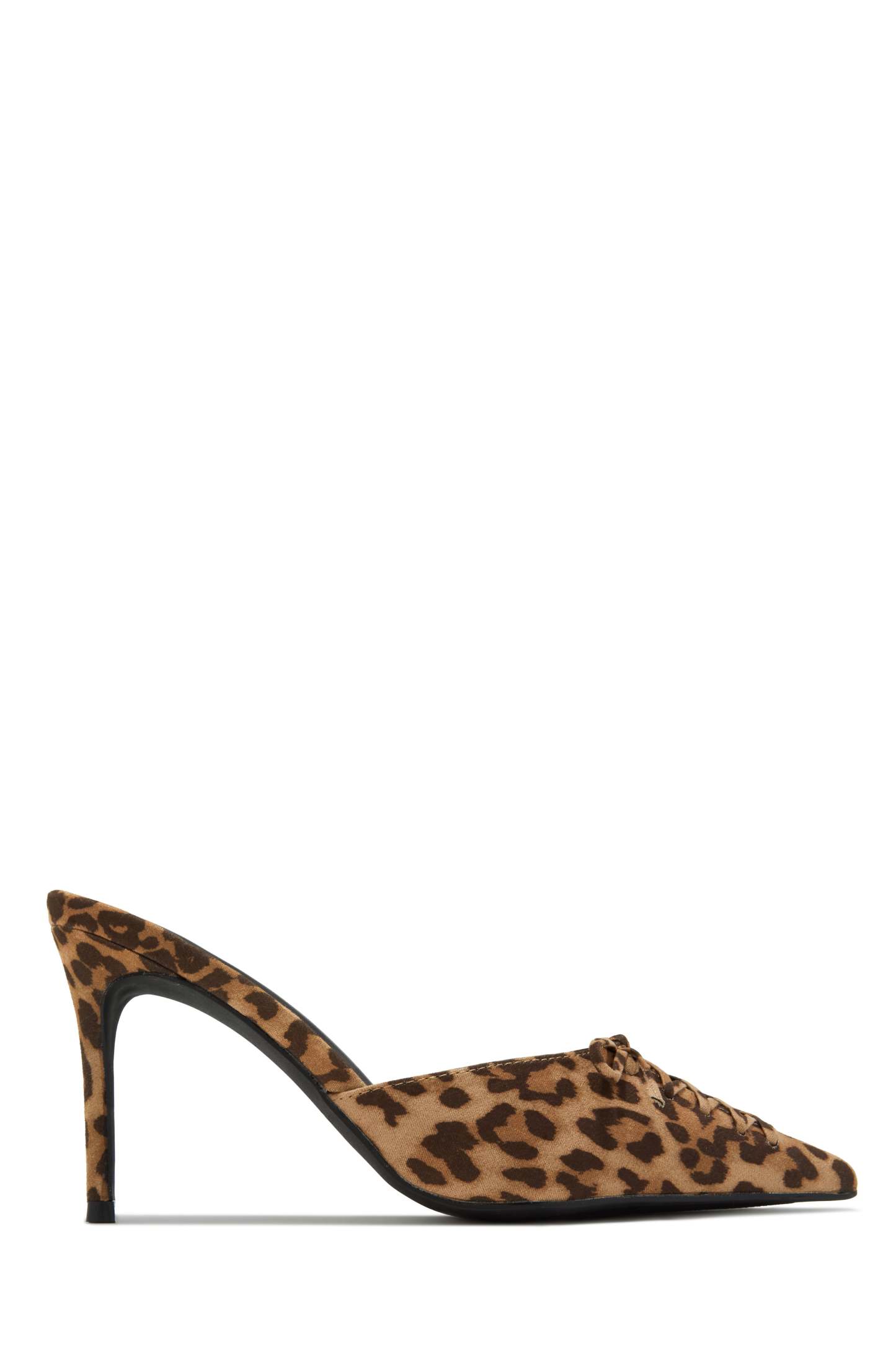 Lina Pump Heel Mules - Pink-Laseno.All Rights Reserved.