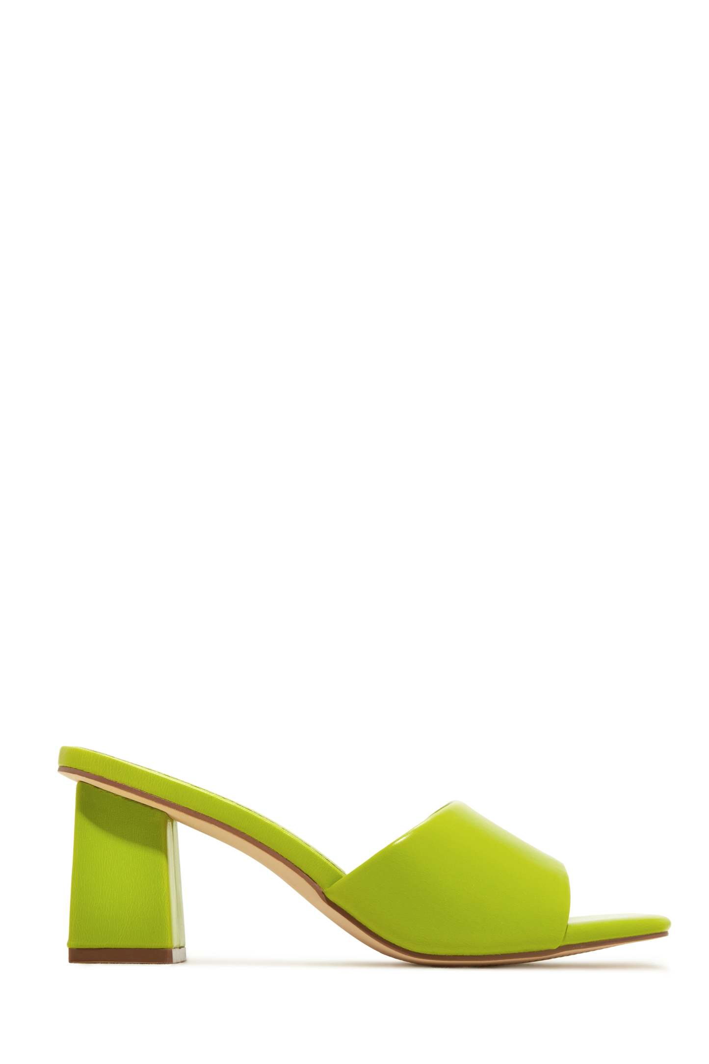Valentine Block Heel Mules - Silver-Laseno.All Rights Reserved.
