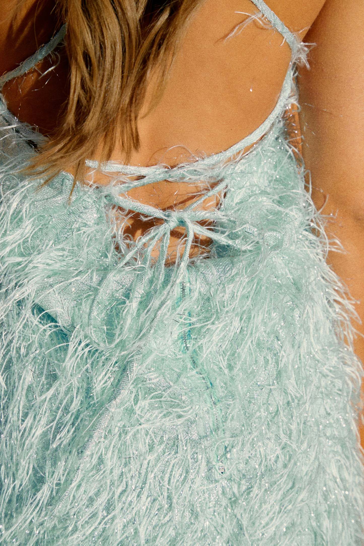 Sweet Getaway Mini Dress - Mint Blue-Laseno.All Rights Reserved.