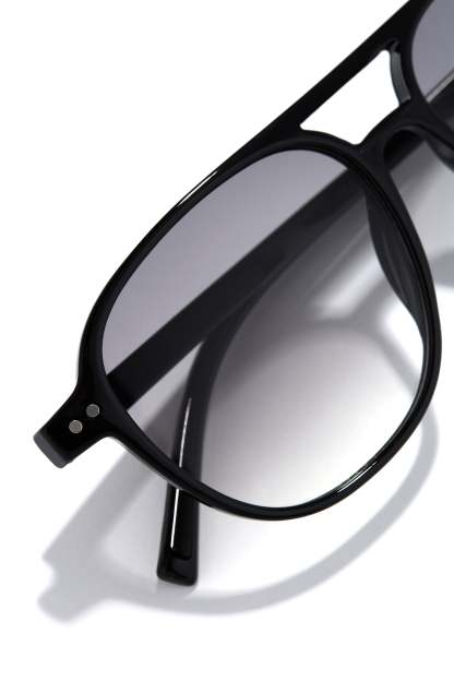 Leina Aviator Sunglasses - Black-Laseno.All Rights Reserved.