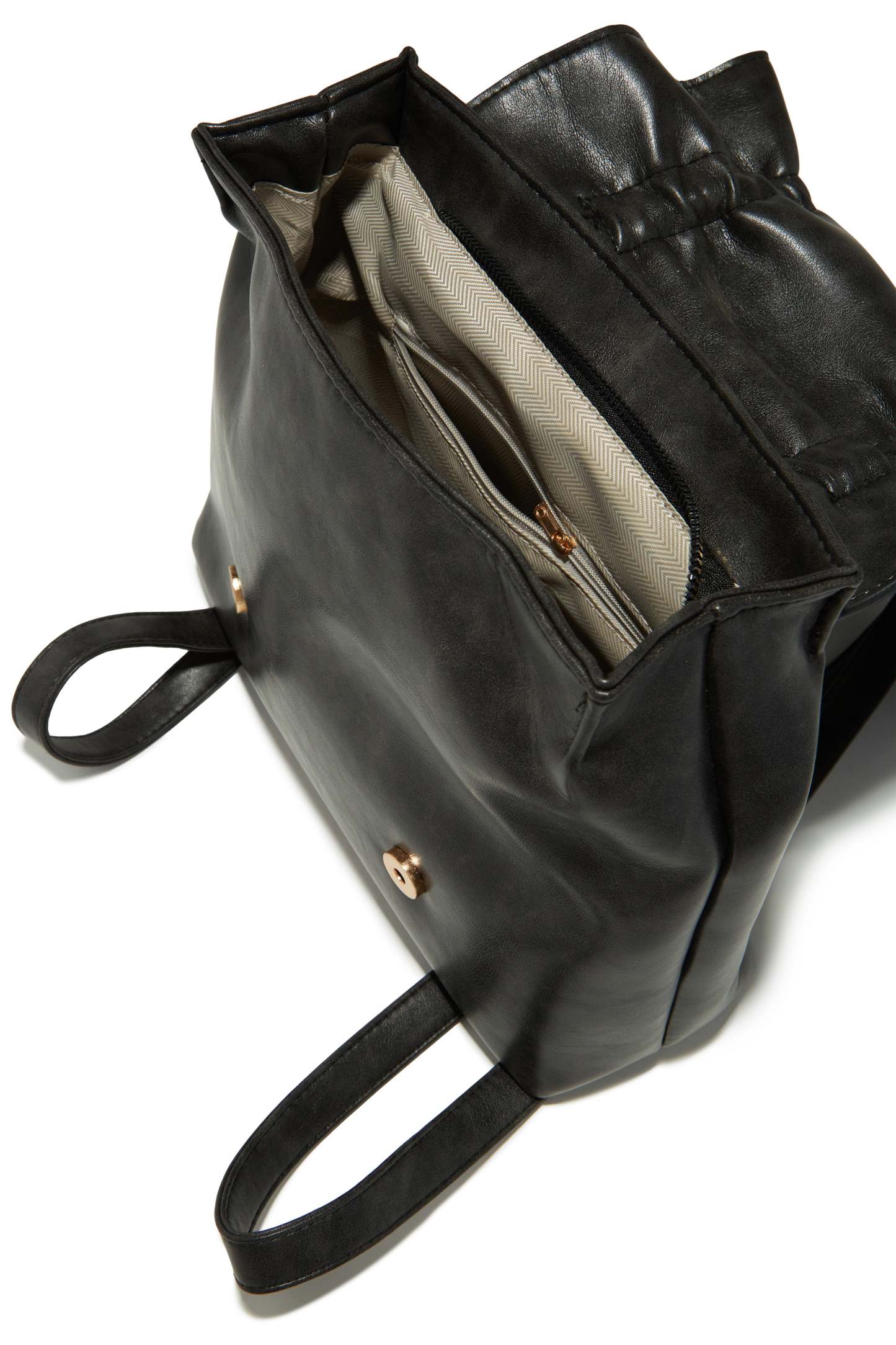 Ingrid Bow Backpack - Black-Laseno.All Rights Reserved.