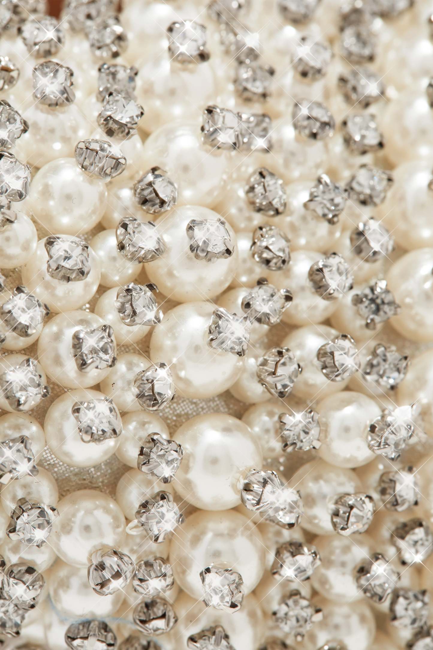 Love Forever Embellished Pumps - White-Laseno.All Rights Reserved.