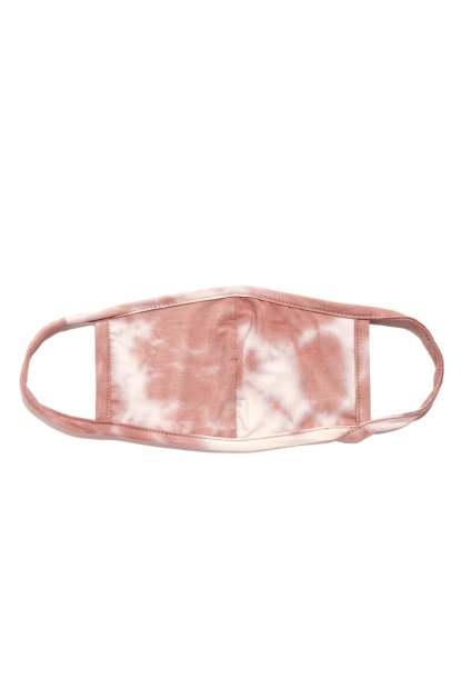 Spring Skies Tie Dye Face Mask - Multi-Laseno.All Rights Reserved.