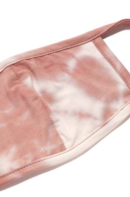 Spring Skies Tie Dye Face Mask - Multi-Laseno.All Rights Reserved.