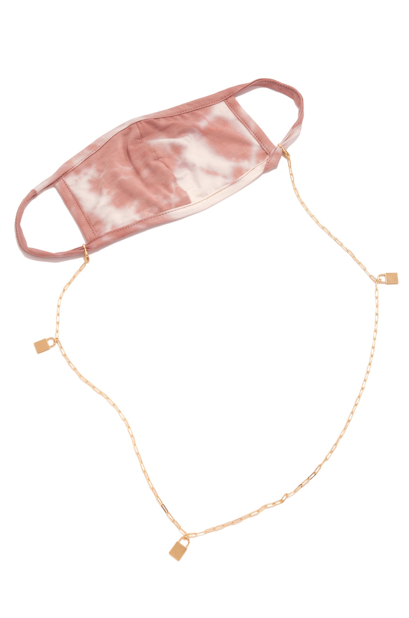 Spring Skies Tie Dye Face Mask - Multi-Laseno.All Rights Reserved.