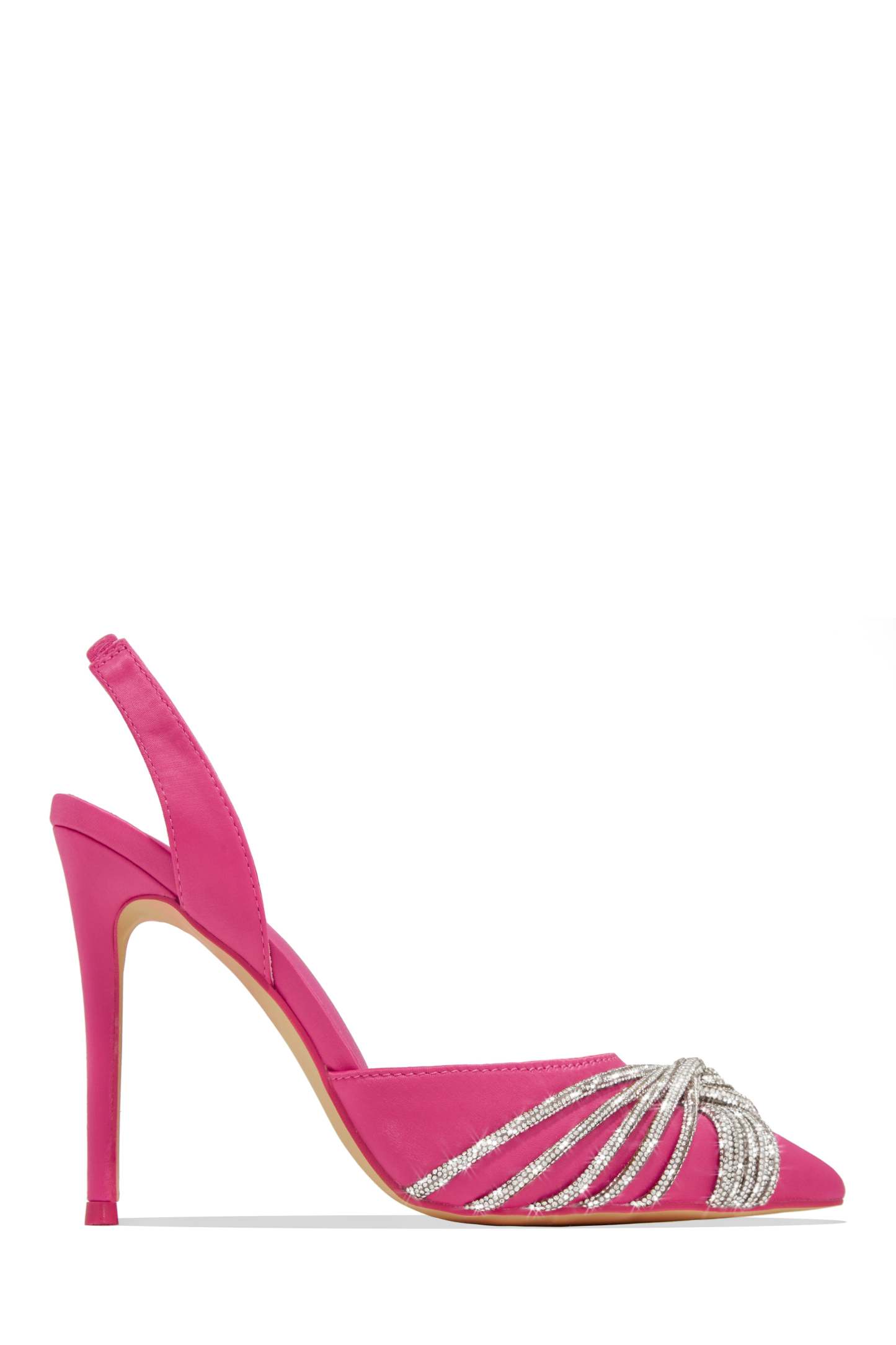 Her World Embellished High Heel Pumps - Silver-Laseno.All Rights Reserved.