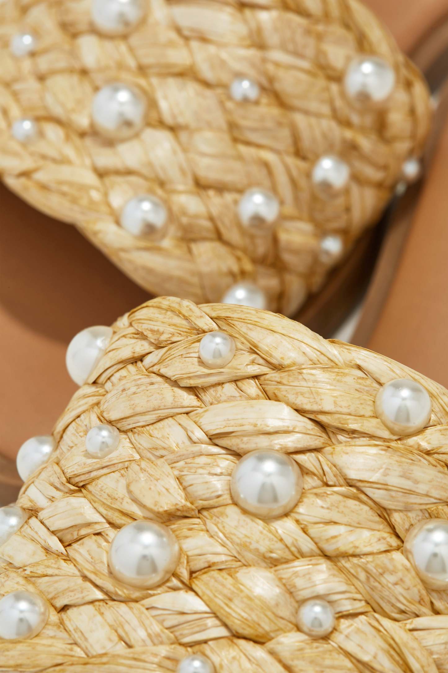 Roselani Slip On Sandals - Natural-Laseno.All Rights Reserved.