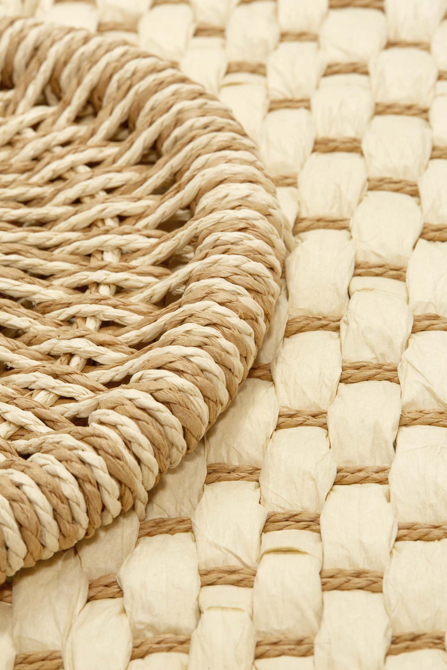 Trips To Cabo Top Handle Straw Bag - Natural-Laseno.All Rights Reserved.