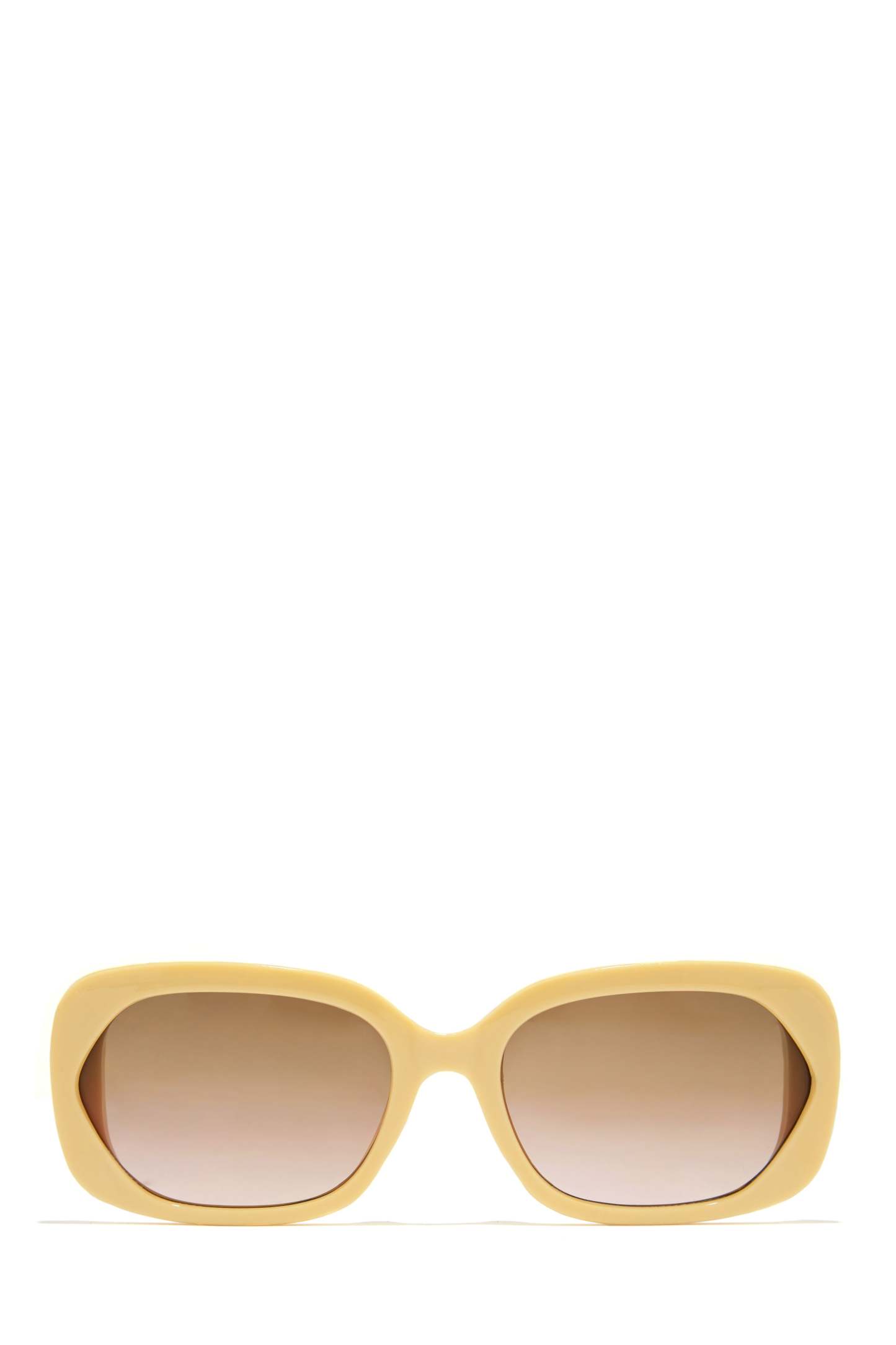 Shayna Oversized Sunglasses - Nude-Laseno.All Rights Reserved.