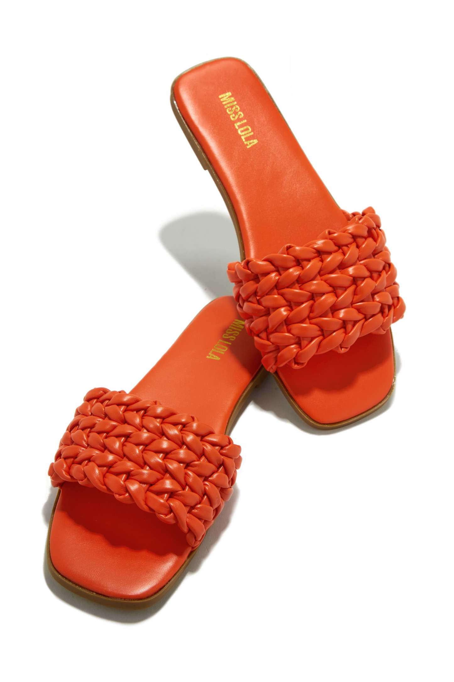 Tulum Sun Slip On Sandals - Yellow-Laseno.All Rights Reserved.