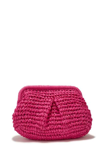 Sea You Soon Woven Straw Crossbody Handbag - Khaki-Laseno.All Rights Reserved.