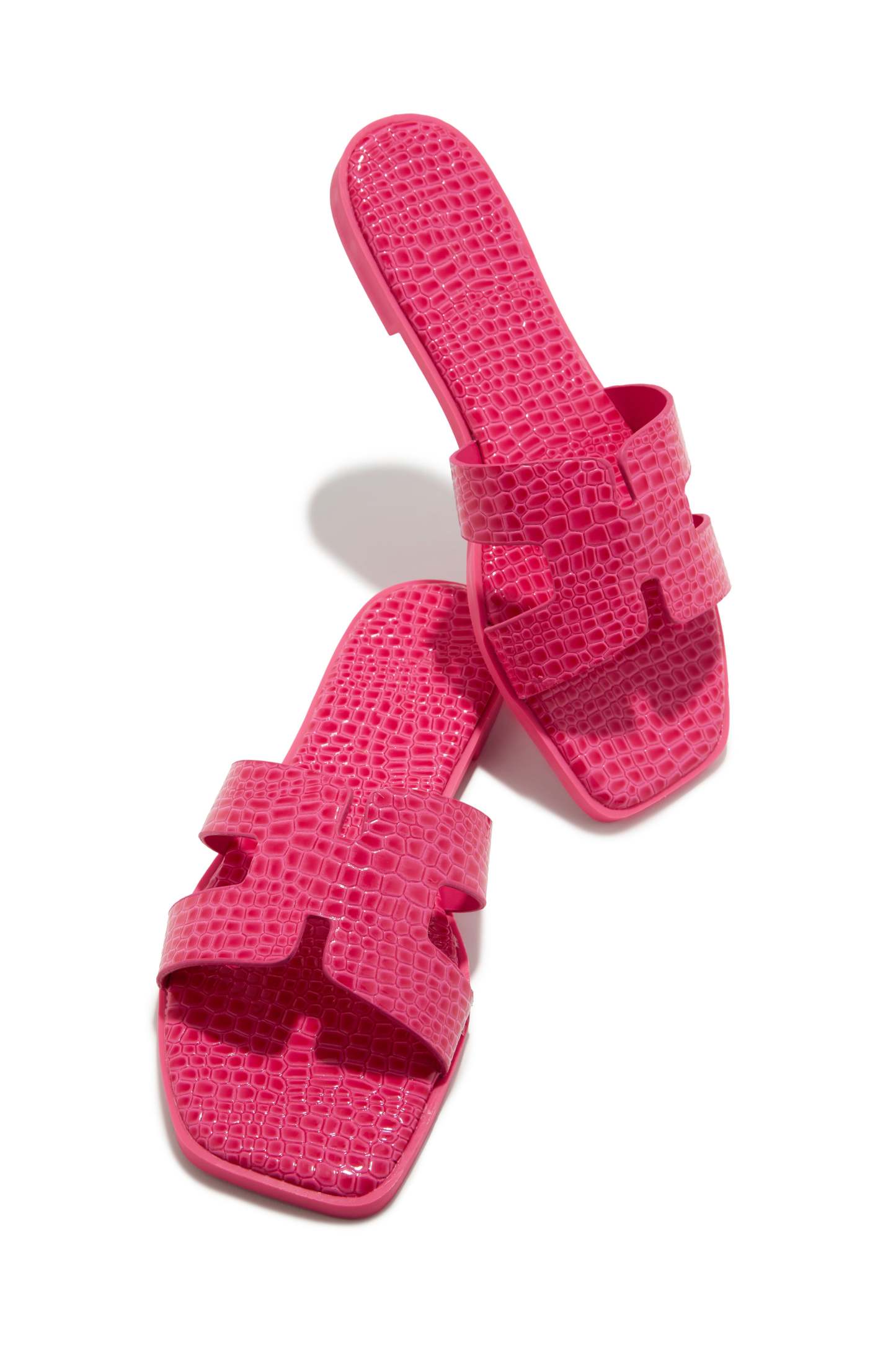 Vianka Slip On Sandals - Pink-Laseno.All Rights Reserved.