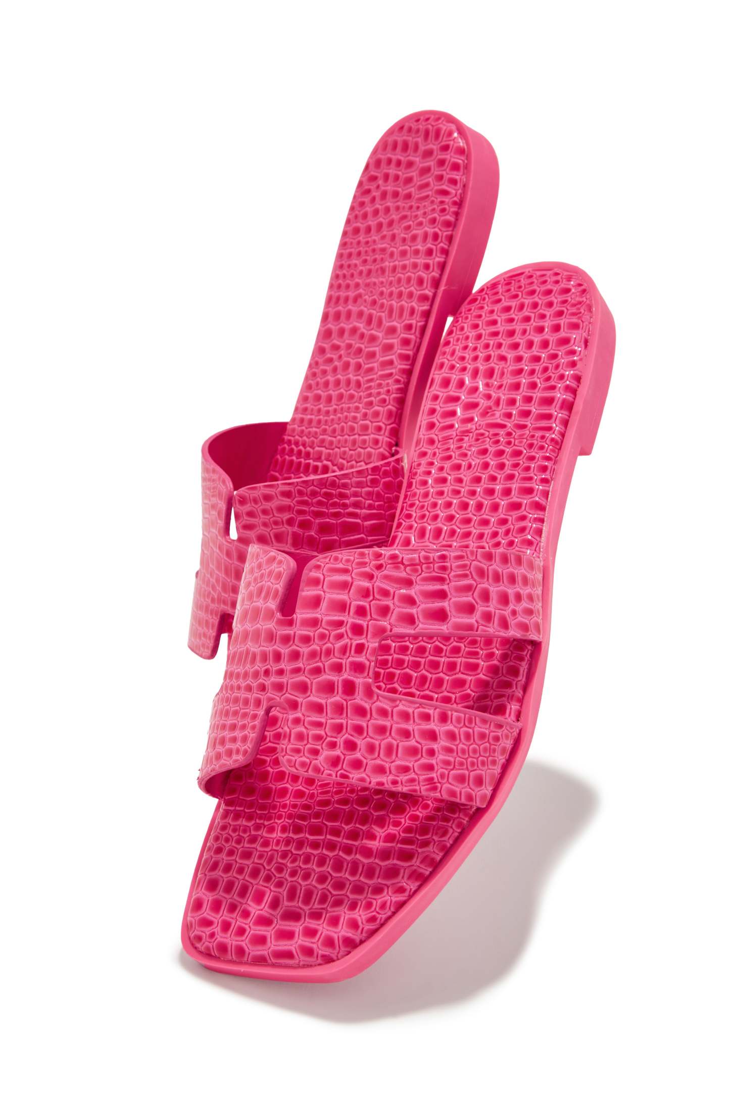 Vianka Slip On Sandals - Pink-Laseno.All Rights Reserved.