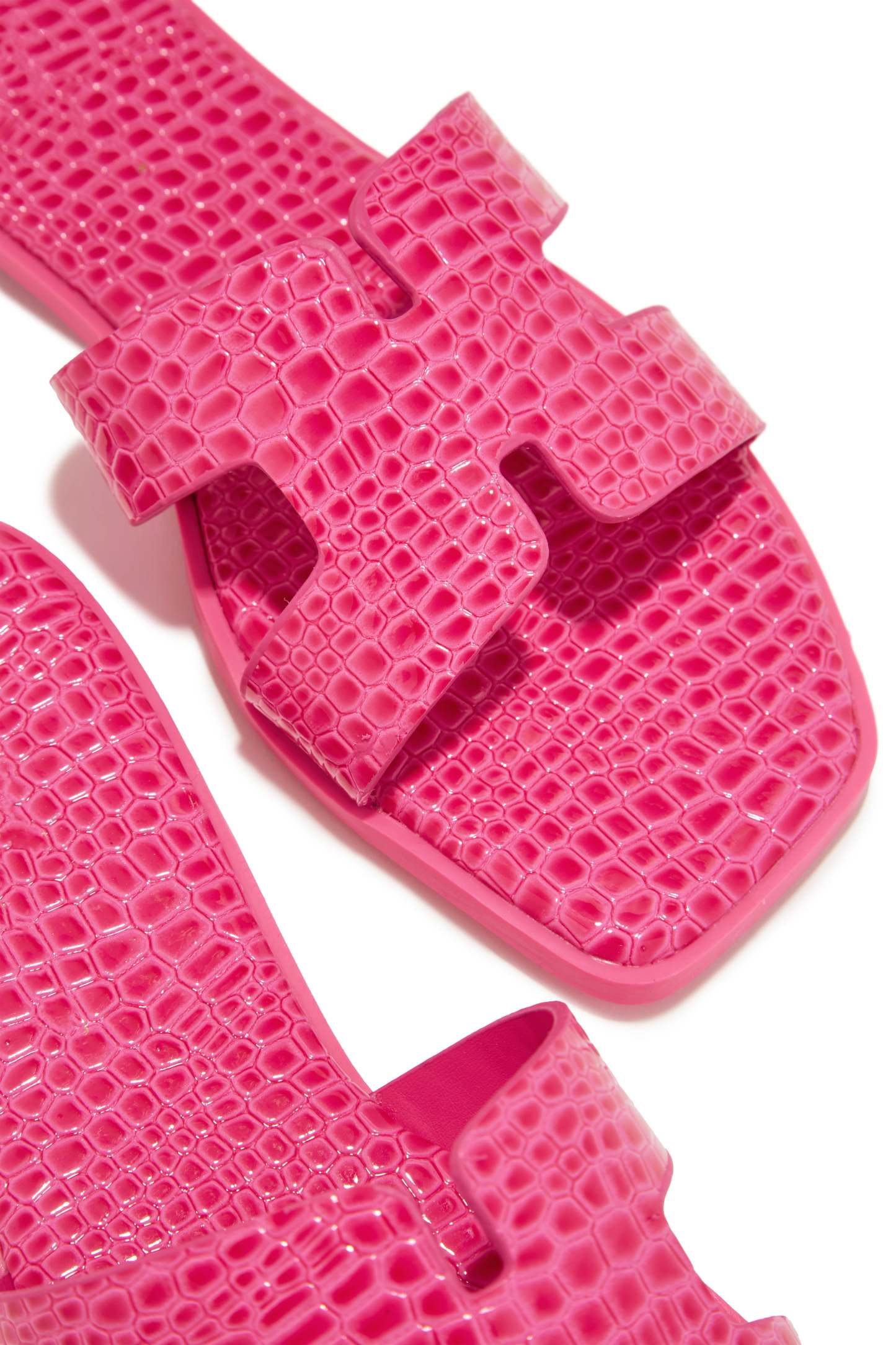 Vianka Slip On Sandals - Pink-Laseno.All Rights Reserved.