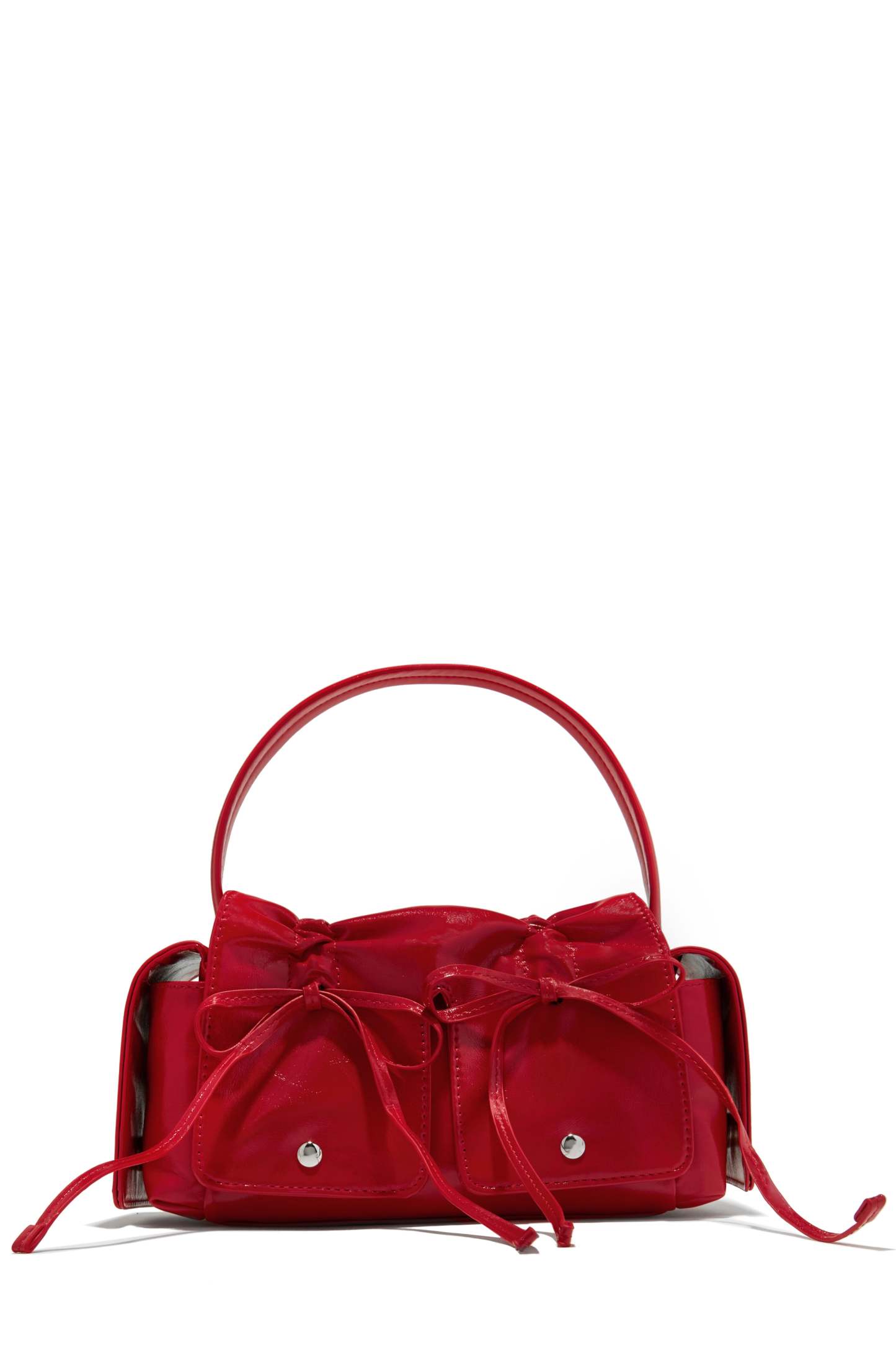 Niko Coquette Handbag - Black-Laseno.All Rights Reserved.