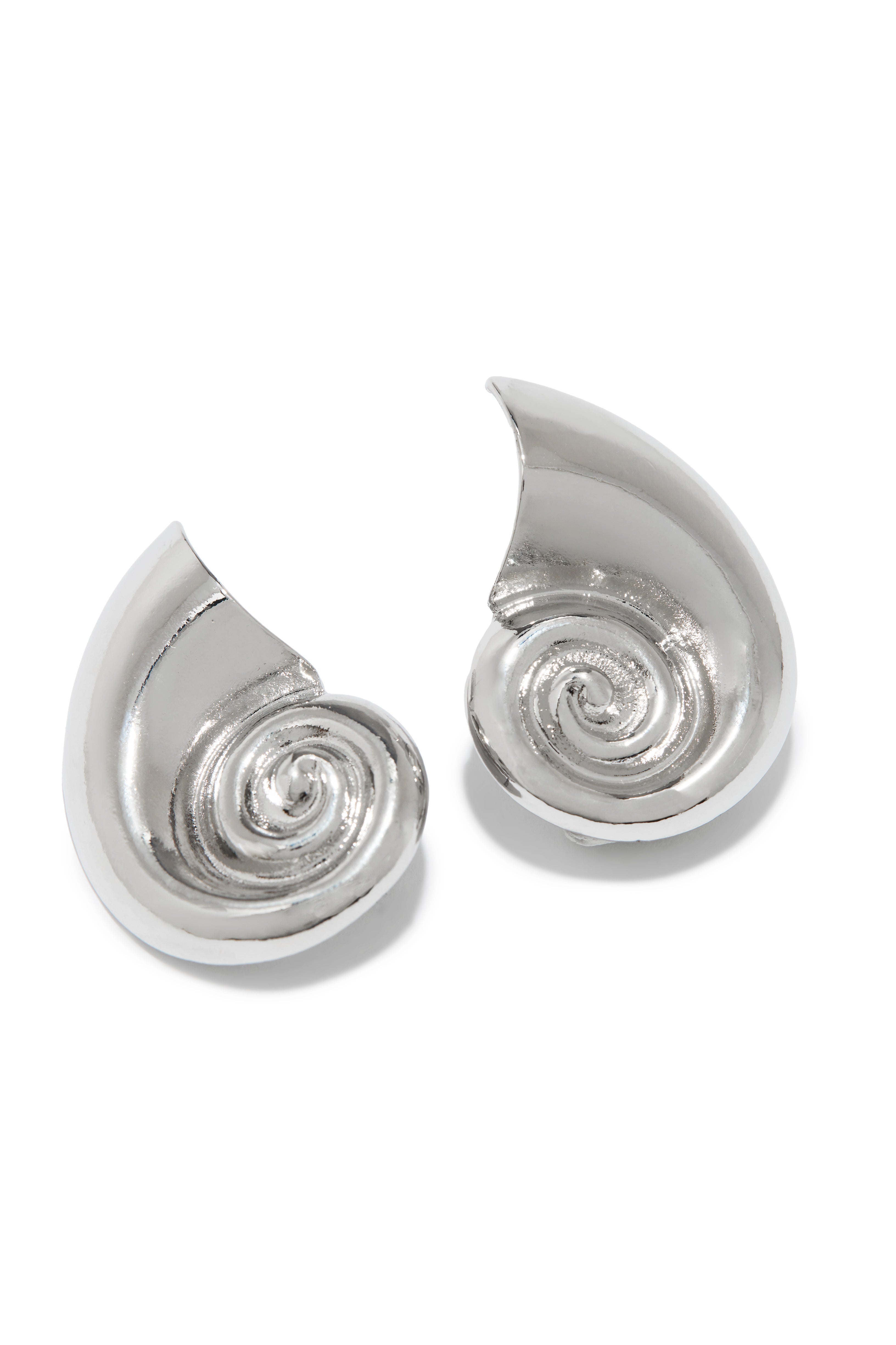 Leilani Sea Shell Earring - Gold-Laseno.All Rights Reserved.