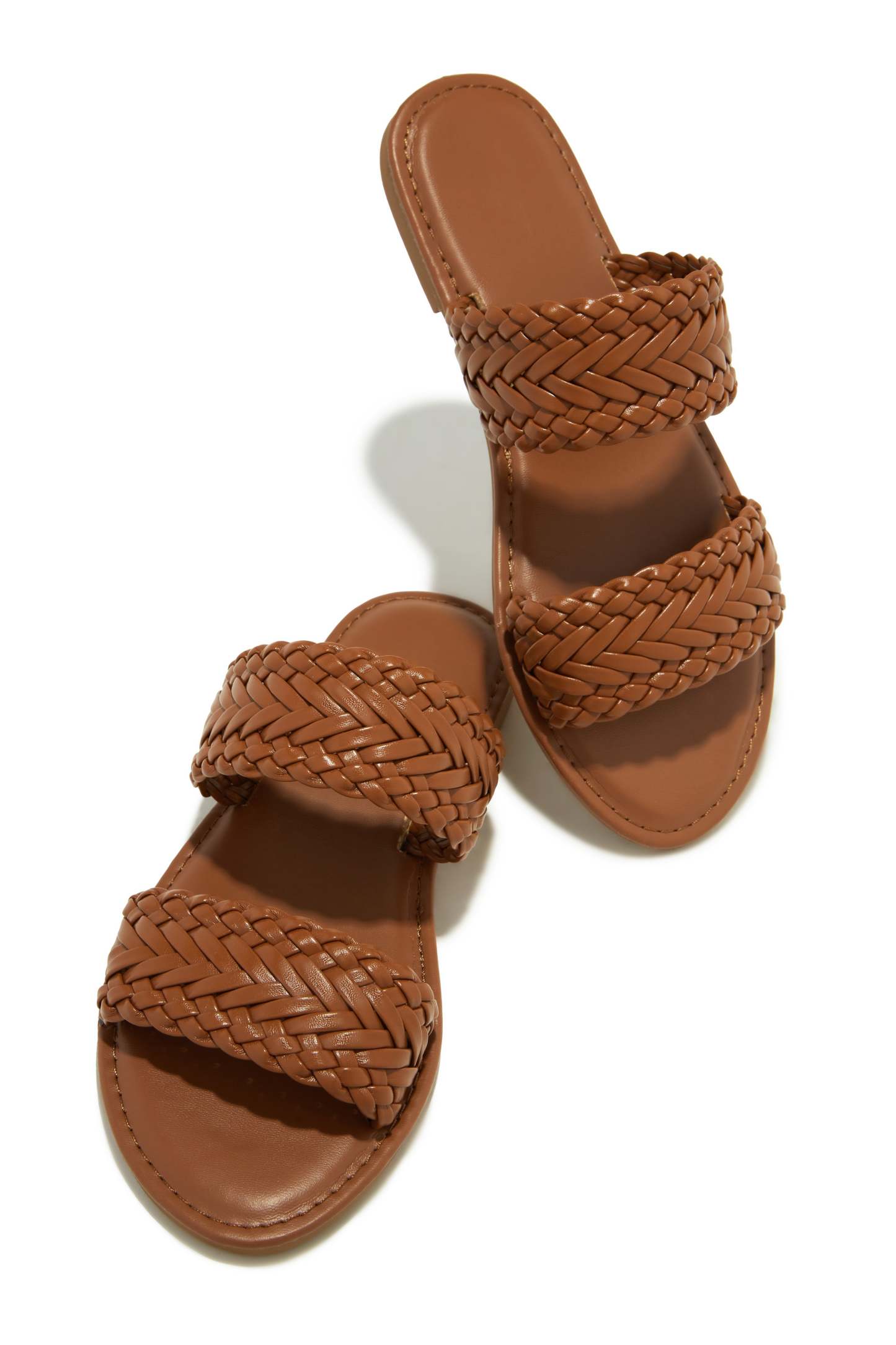 Heatwave Slip On Sandals - Black-Laseno.All Rights Reserved.