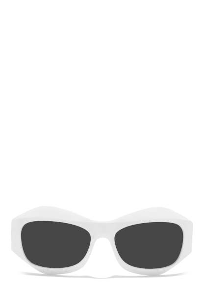 Made You Look Matte Frame Sunglasses - Green-Laseno.All Rights Reserved.