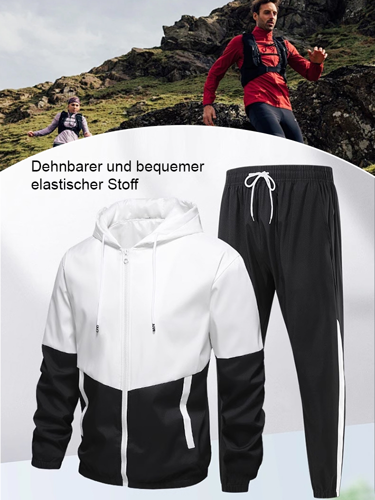 Herren Kapuzenpullover Zweiteiler