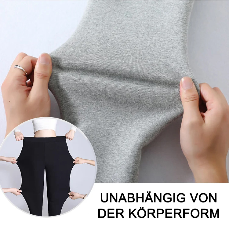 Leggings aus Lammkaschmir