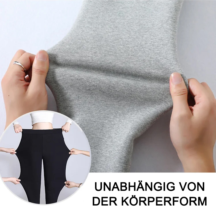 Leggings aus Lammkaschmir