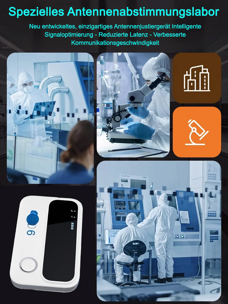 Null Euro Grundgebühr und keine Vertragsbindung✨Mobiler Satelliten-WLAN-Router✨