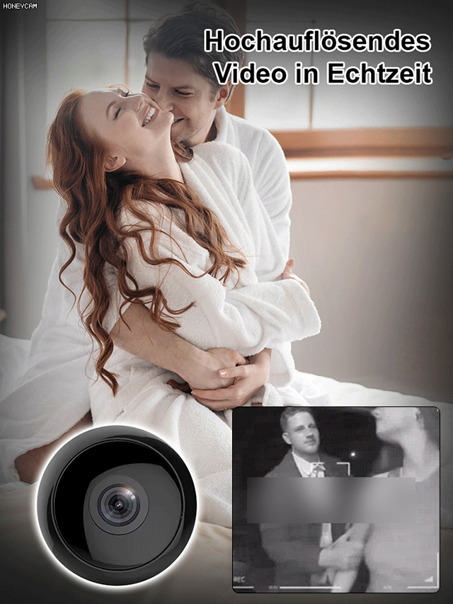 Premium 4K Mini Überwachungskamera ✨ Unsichtbar ✨90 Tage Akku ✨ 100% Datenschutz 📷🛡️