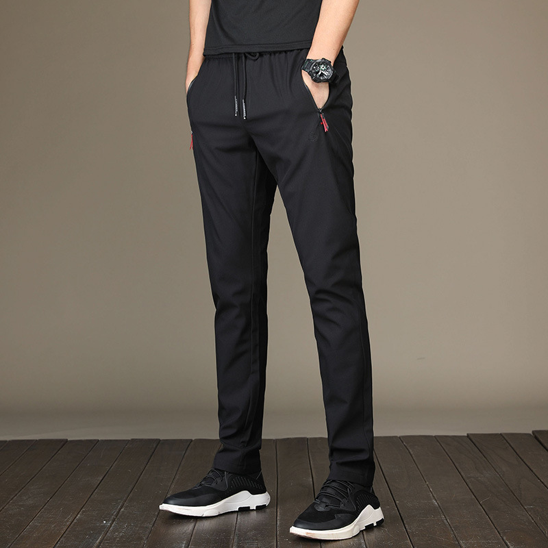 Herren Herbst/Winter Warme Business-Casual-Hose