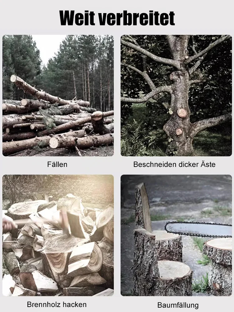 🔥Handgeführte elektrische Säge mit Lithium-Akku, hohe Leistung und geringe Geräuschentwicklung