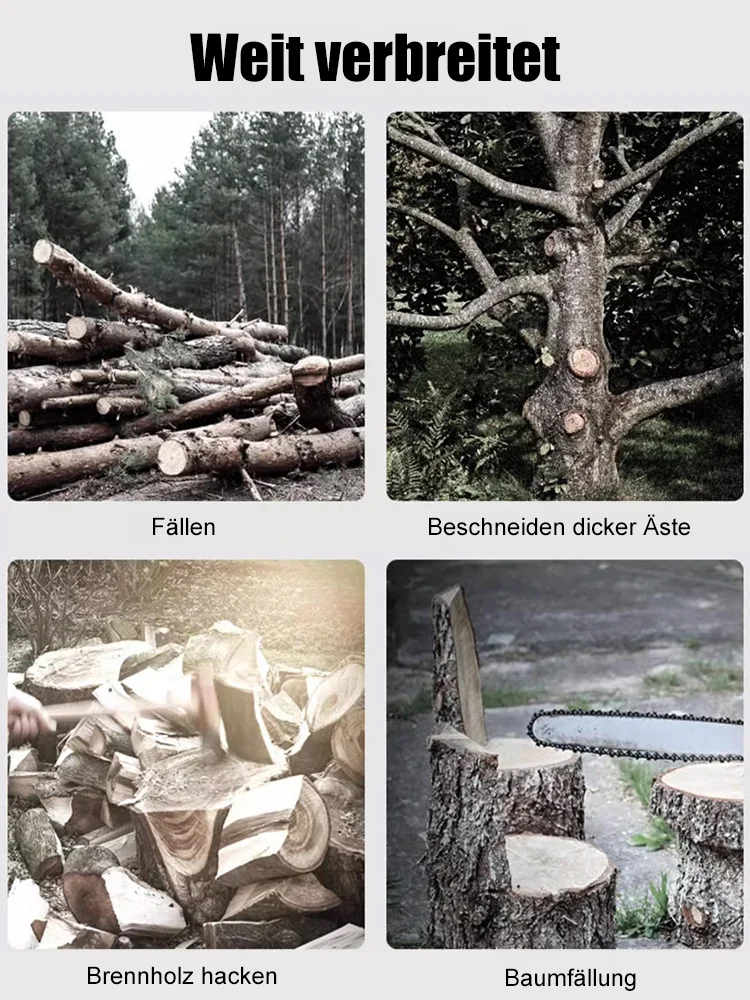 🔥Handgeführte elektrische Säge mit Lithium-Akku, hohe Leistung und geringe Geräuschentwicklung