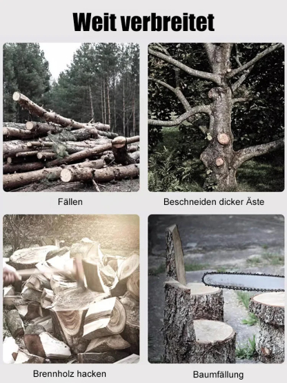 🔥Handgeführte elektrische Säge mit Lithium-Akku, hohe Leistung und geringe Geräuschentwicklung