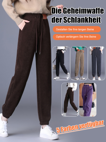 Hose aus verdicktem Polarfleece