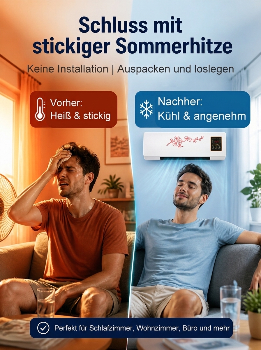 【Mobil einsetzbar】Fraunhofer Institut Edition 4-in-1 Multifunktions-Klimaregler