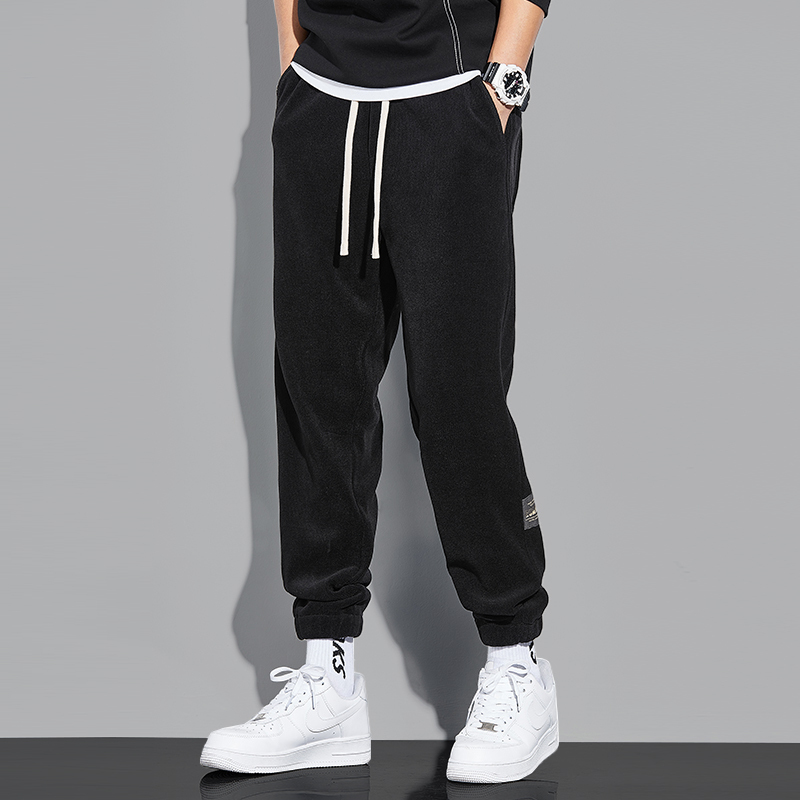 🔥【Winterliche Plüsch-Cordhose mit frei wählbarer Dicke】Ultra-warme Samthose – Eleganz & Komfort für kalte Tage!