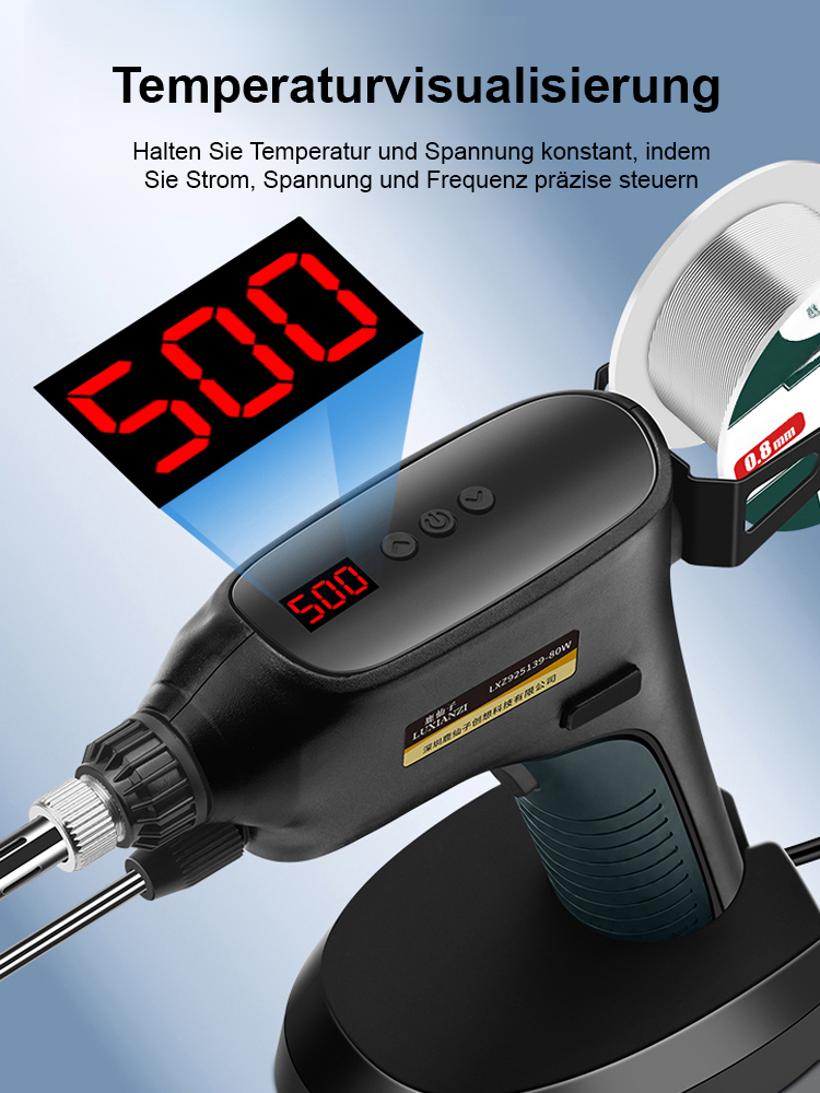 🔥【Leistungsstarkes 3-in-1 Schweißwunder】Industrielle Schweißwerkzeuge