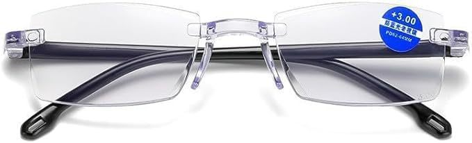 🔥【Intelligente All-in-One Brille für klare Sicht】Auto-Zoom Premium Presbyopie