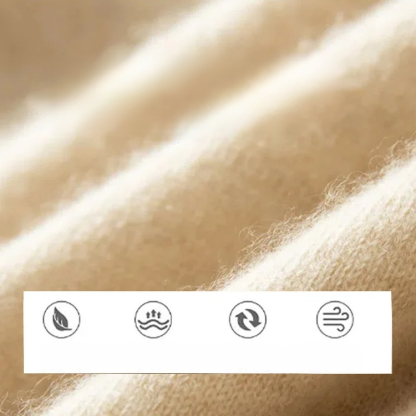 Kurzer Pullover mit Rundhalsausschnitt, lockerer, großer Oberbekleidungspullover