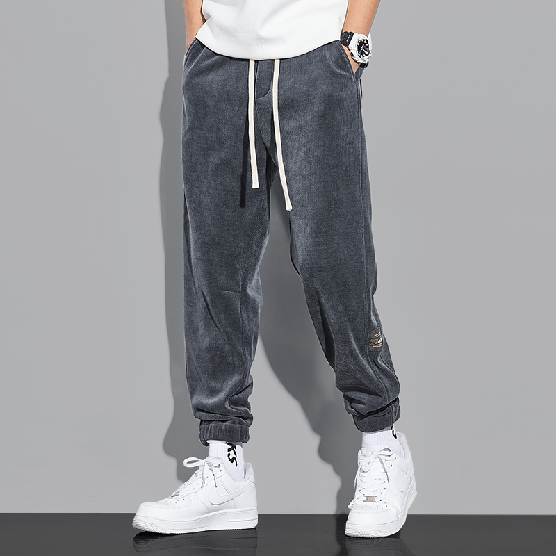 🔥【Winterliche Plüsch-Cordhose mit frei wählbarer Dicke】Ultra-warme Samthose – Eleganz & Komfort für kalte Tage!