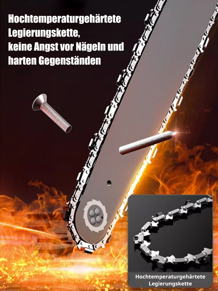 🔥Handgeführte elektrische Säge mit Lithium-Akku, hohe Leistung und geringe Geräuschentwicklung