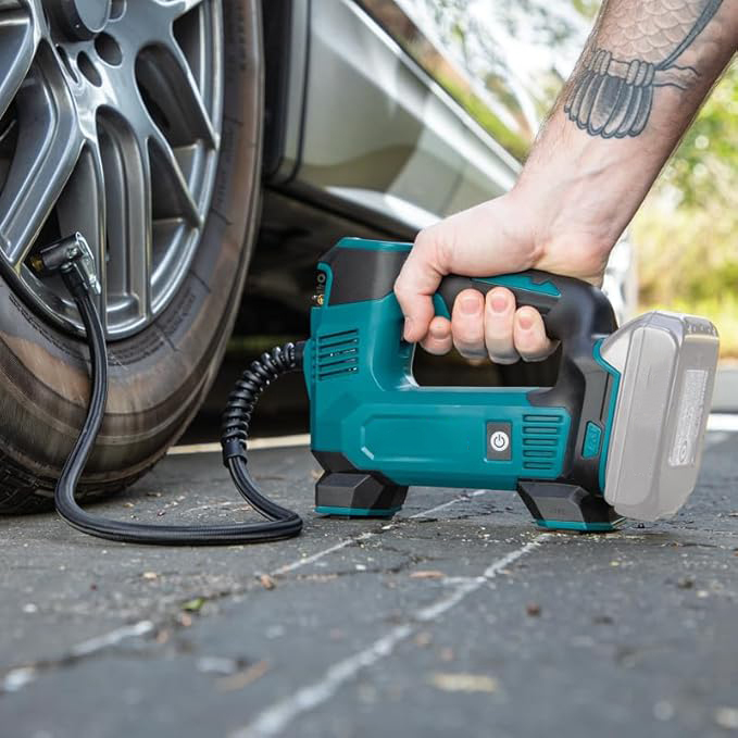 DMP180Z Akku-Kompressor 8,3 bar 18 V (ohne Akku, ohne Ladegerät)