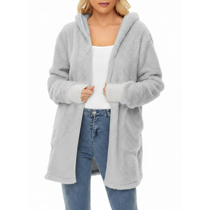 🔥【Doppelseitiger Plüsch für doppelte Wärme】Leichter als eine Flasche, wärmer als ein Wollmantel!