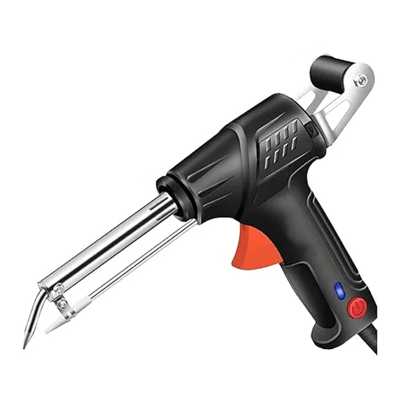 Extern Beheizten Industriellen Schweißgerät,Laserschweißwerkzeuge Schweißpistole,Multifunktions-Lötpistolen-Set Handschweißgerät mit Drahtvorschub,Laser Schweißgerät für Metall Zinn