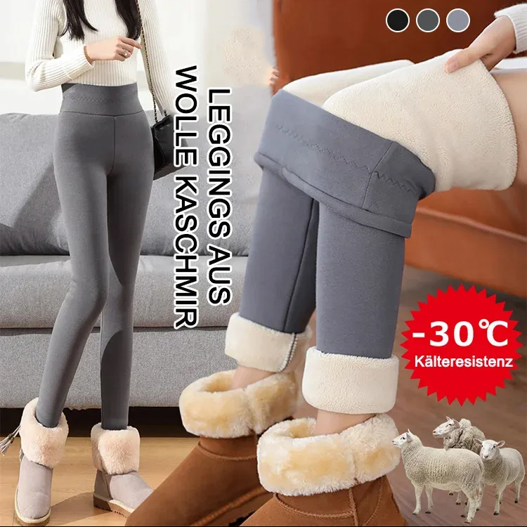 Leggings aus Lammkaschmir