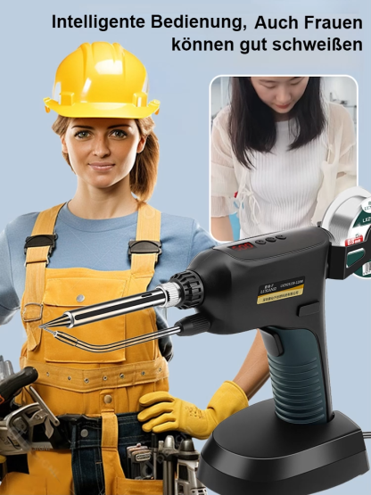 🔥【Leistungsstarkes 3-in-1 Schweißwunder】Industrielle Schweißwerkzeuge