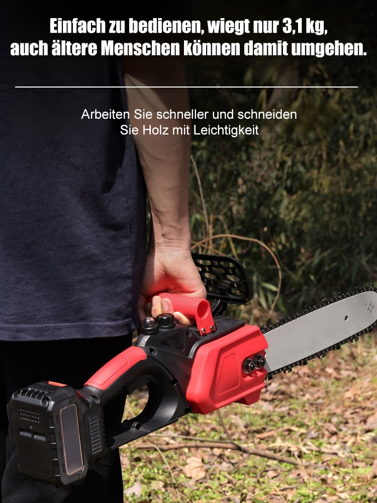 🔥Handgeführte elektrische Säge mit Lithium-Akku, hohe Leistung und geringe Geräuschentwicklung